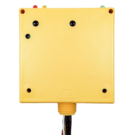 Functional Devices-Rib UL 924 Auto Load Control Relay, 120-277 Vac Voltage Input, SPST relay ESRN-1